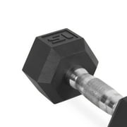 CAP Barbell, 60lb Coated Hex Dumbbell, Single