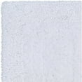 thumbnail image 2 of Hotel Style Cotton Blend Solid Bath Rug, 17" x 24" White, 2 of 5