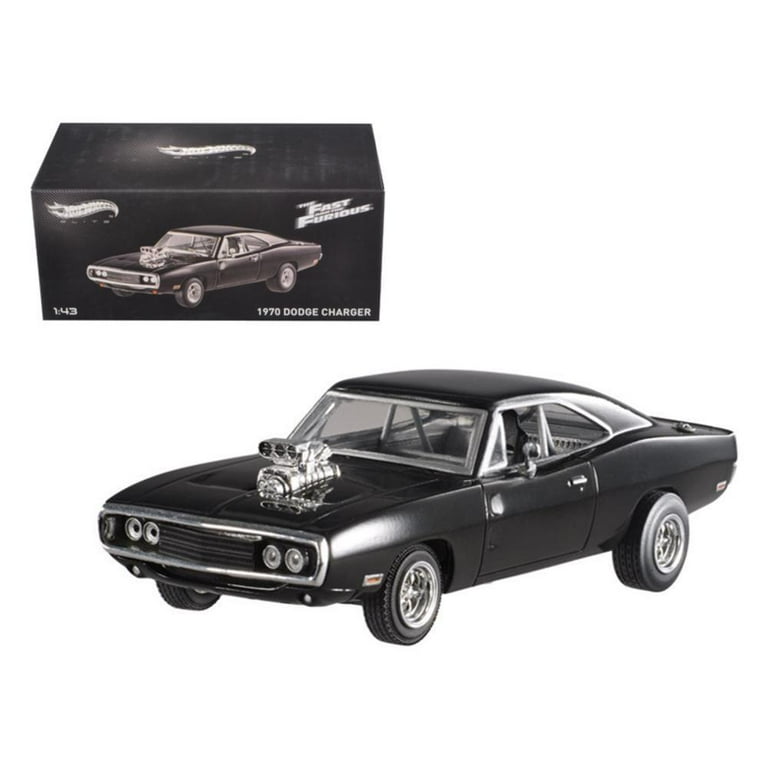 1970 Dodge Charger Elite Edition \The Fast \u0026 Furio - Walmart.com