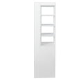 thumbnail image 2 of 70.87 in. Tall White Wood 4-Shelf Bookcase with 3 Drawers, 2 of 13