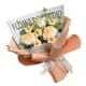 thumbnail image 1 of Ramo de flores de crochet Arreglos florales Decoración Centros de mesa Regalos Tejidos Naranja degradado, 1 of 9