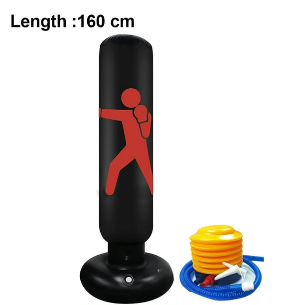 Inflatable Punching Bag for Kids, Bounce Back Boxing Bag, Fitness