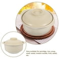 thumbnail image 2 of NICEXMAS Rice Husk Cereal Bowl - Breakfast Bowl, and Lightweight, 1 Piece, 2 of 5