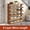 6th floor, variant on 5/6 Tier Shoe Rack, Lightweight Free Standing Shoe Storage Organizer, Multi-Space Shoe Shelf for Entryway Closet Bedroom Balcony Hallway