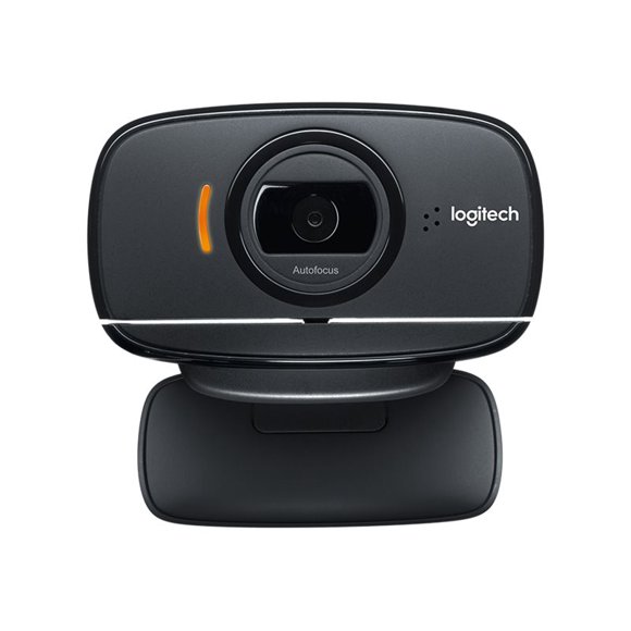 Logitech B525 HD Webcam 1280 x 720 Web Cam with Audio & USB 2.0, Color
