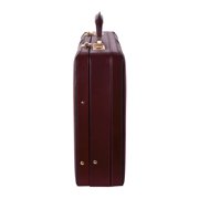 Mckleinusa Turner, Leather, 4.5 Attache Briefcase, Burgundy, 80486