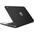 thumbnail image 5 of HP ChromeBook 11 G4 EE: 11.6-inch (1366x768) | Intel Celeron N2840 2.16GHz | 16GB eMMC SSD | 4GB RAM | Chrome OS - Black, 5 of 5