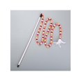 thumbnail image 4 of Kitten Toy Cat Feather Bell Wand Teaser Rod Interactive Play Pet Toys Gift, 4 of 5