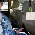thumbnail image 4 of unbranded 3Ud Gancho Para Asiento De Con Tres Negro Para Bolsa Y Abrigo, 4 of 8