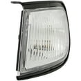 thumbnail image 3 of Dorman 1650736 Front Driver Side Turn Signal / Parking Light Assembly for Specific Nissan Models, 3 of 4