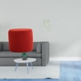 thumbnail image 2 of Elegante Taburete Cilíndrico Otomano Con Hojas Verdes, Calcomanía De Pared Para Dormitorio, Oficina, Guardería, Apartamento, Baño, Sofá, Decoración De Fondo., 2 of 8