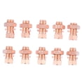 thumbnail image 4 of Hemobllo 10Pcs Strength Split Bolt Connector for Copper Conductors in Outdoor Applications, 4 of 8