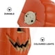 thumbnail image 5 of Linterna de calabaza para Halloween - Linterna Jack-O - Funciona con pilas - Decoración de fiesta para Halloween, otoño, exterior, interior y jardín, 5 of 5