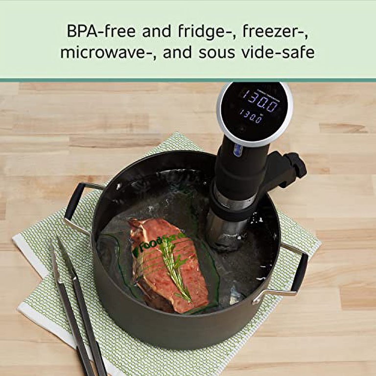 FoodSaver Easy Fill 1Gallon Vacuum Sealer Bags Commercial, 55 OFF