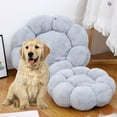 thumbnail image 5 of Super Soft Petal Nest Mattress Puppy Dog Cat Calming Beds Comfy Fluffy 40CM Pet Bed Shag Warm 40CM 2, 5 of 7