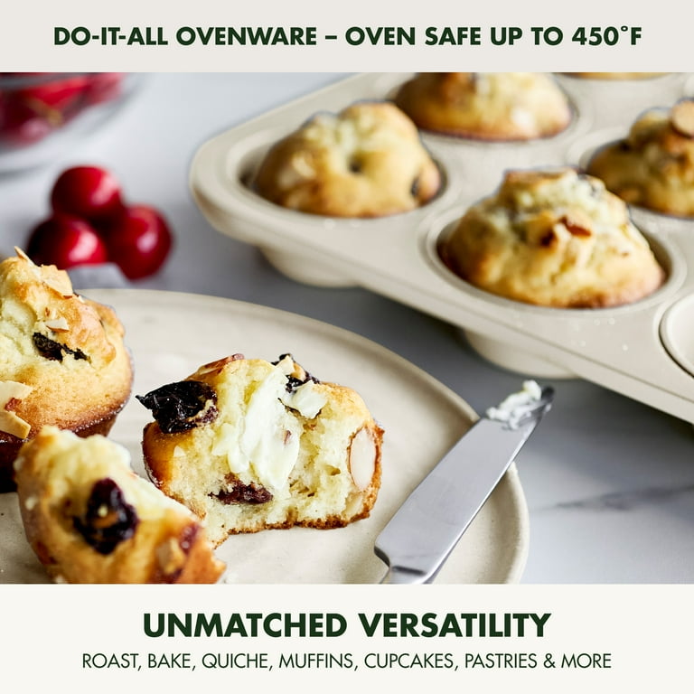 12-Cup Ceramic Nonstick Muffin Pan photo 3