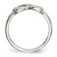 thumbnail image 2 of Auriga Fine Jewelry Stainless Steel Polished Infinity Symbol Ring for Men Size 9, 2 of 6