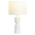 thumbnail image 2 of Safavieh Nici 13" Traditional Resin Table Lamp, White, 2 of 5