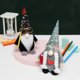 thumbnail image 5 of Adorno de peluche de gnomo de Navidad, adorno de gnomo de peluche de elfo de mesa para el hogar MFZFUKR CPB-CJZ136-1, 5 of 5