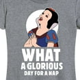 thumbnail image 3 of Disney Princess - Snow White Nap - Women's Short Sleeve Graphic T-Shirt, 3 of 5