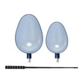 thumbnail image 1 of S SERENABLE 2Pcs Fishing Baiting Casting Spoons AntiSlip Gift Fishing Lure Feeder Spoons With White, 1 of 9
