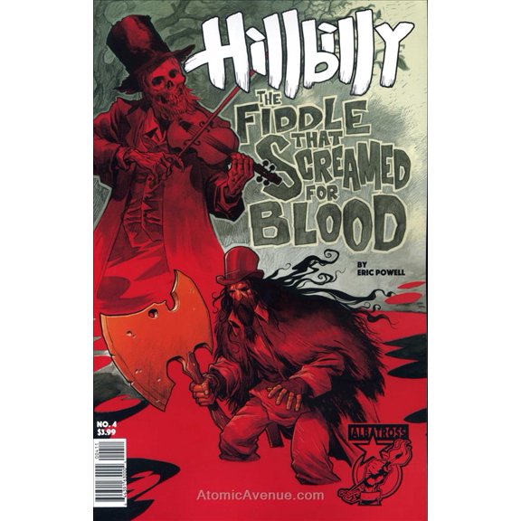 Hillbilly #4 VF ; Albatross Comic Book