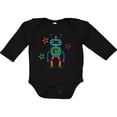 thumbnail image 3 of Inktastic Funny Robotics Team Robot Boys or Girls Long Sleeve Baby Bodysuit, 3 of 5