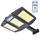thumbnail image 4 of Luz solar, luz solar COB Lámpara de calle solar de movimiento Lámpara de pared de jardín Logre más, 4 of 8
