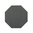 thumbnail image 1 of Furnish My Place Neyland Custom Rug - 12 ft., Octagon, Gray, Floor Area Rug for Patio, Garden, Hallway, Living Room, 1 of 12