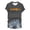 Grey, variant on WHEANG Shirts for Women Autumn Pumpkin Embroidery Print Casual T Shirt Hello Pumpkin Short Sleeve Tops for Women Casual Loose Fit Holiday Womens Tops Red L