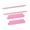 Pink, variant on Jesscasday Curved Cake Decorating Aid With Visible Scale Marking For Accurate Pattern Alignment