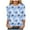 Blue, variant on Valentine Shirts for Women Dressy 3/4 Length Sleeve Tops - Heart Printed 2026 Crew Neck Holiday Tunic Tops Blouses (Pink, M)
