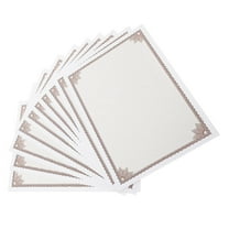 FRCOLOR 15 Sheets Certificate Paper for Printing Blank Award Certificates