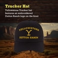 thumbnail image 3 of Gorra Yellowstone ajustable de malla Snapback Trucker Midnight, 3 of 6