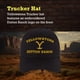 thumbnail image 3 of Gorra Yellowstone ajustable de malla Snapback Trucker Midnight, 3 of 6