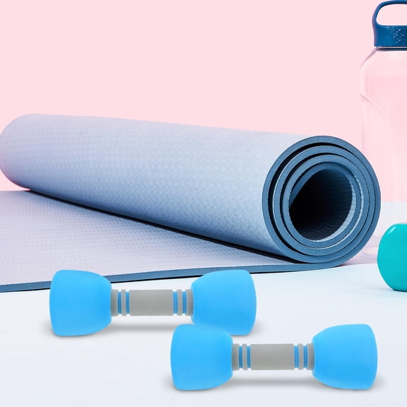 VERDANVERSE 1 Pair Sky Dumbbell Weights Set with EVA Steel Compact Hand Weights for Home Workout and Thanksgiving