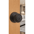 thumbnail image 3 of Kwikset Polo Venetian Bronze Entry Knobs ANSI/BHMA Grade 3 1-3/4 in., 3 of 3