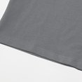 thumbnail image 3 of Qiopertar Liquidation à Moins de 5$ Chemise Décontractée Mode Homme Couleur Unie Manches Courtes Col Rabattu en Liquidation Accès Anticipé, 3 of 8