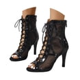 thumbnail image 2 of Elegant Stiletto Open Toe Latin Dance Shoes For Women Evening Party Performance And Night Out, 2 of 9