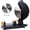 Black + Steel, variant on 14 Inch Metal Cutting Chop Saw with Carbide-Tipped Blade for Multi-Material Cutting, 15-Amp Steel Chop Saw for Use, 20.8x13.7x17 Inches Black