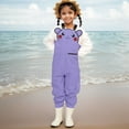 thumbnail image 2 of CUZIBR Kids Cartoon Chest Waders Youth Fishing Waders For Toddler Children Waterproof & Fishing Waders With Boots Comfort Dailywear For Child, 2 of 8