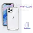 thumbnail image 2 of IBAOLEA Étui Compatible avec iPhone 11 pro max, avec Protection Antichoc 4 Coins Transparent, 2 of 7