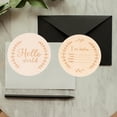 thumbnail image 6 of Dalidasy 14Pcs Wooden Monthly Cards Infant Month Ornaments Milestone Memorial Wood Slices, 6 of 11