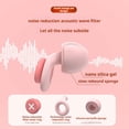 thumbnail image 3 of NEW Silicone Earplug Sleep Noise Ear Plug Canceling Noise Reduction Soundproof Anti Soft Slow Rebound Protection Ears Foam, 3 of 5