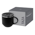 thumbnail image 3 of Paquete con 35 piezas de Taza térmica de acero inoxidable con tapa negro 12.1 x 9 x 8.8, 3 of 6