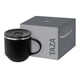 thumbnail image 2 of Taza térmica de acero inoxidable con tapa sellada negro 12.1 x 9 x 8.8, 2 of 4