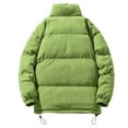 thumbnail image 3 of Men's Autumn And Winter New Thick Warm Corduroy Coat Cotton Padded Jacket, 3 of 3