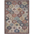 thumbnail image 2 of Nourison Parisa Boho Farmhouse Multicolor 9'9" x 13'9" Area Rug, Plush, Bedroom, Kitchen, Living Room, 2 of 8