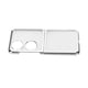 thumbnail image 3 of Funda protectora plegable Bling Bling para teléfono móvil Huawei P50 color plateado, 3 of 12