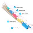 thumbnail image 4 of Binder clips Mearun Solar de 100 piezas, surtidos, de colores, 4 of 7